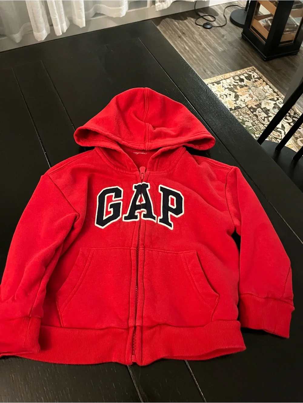TWO GAP Kids’ Sweatshirts - Red & Teal